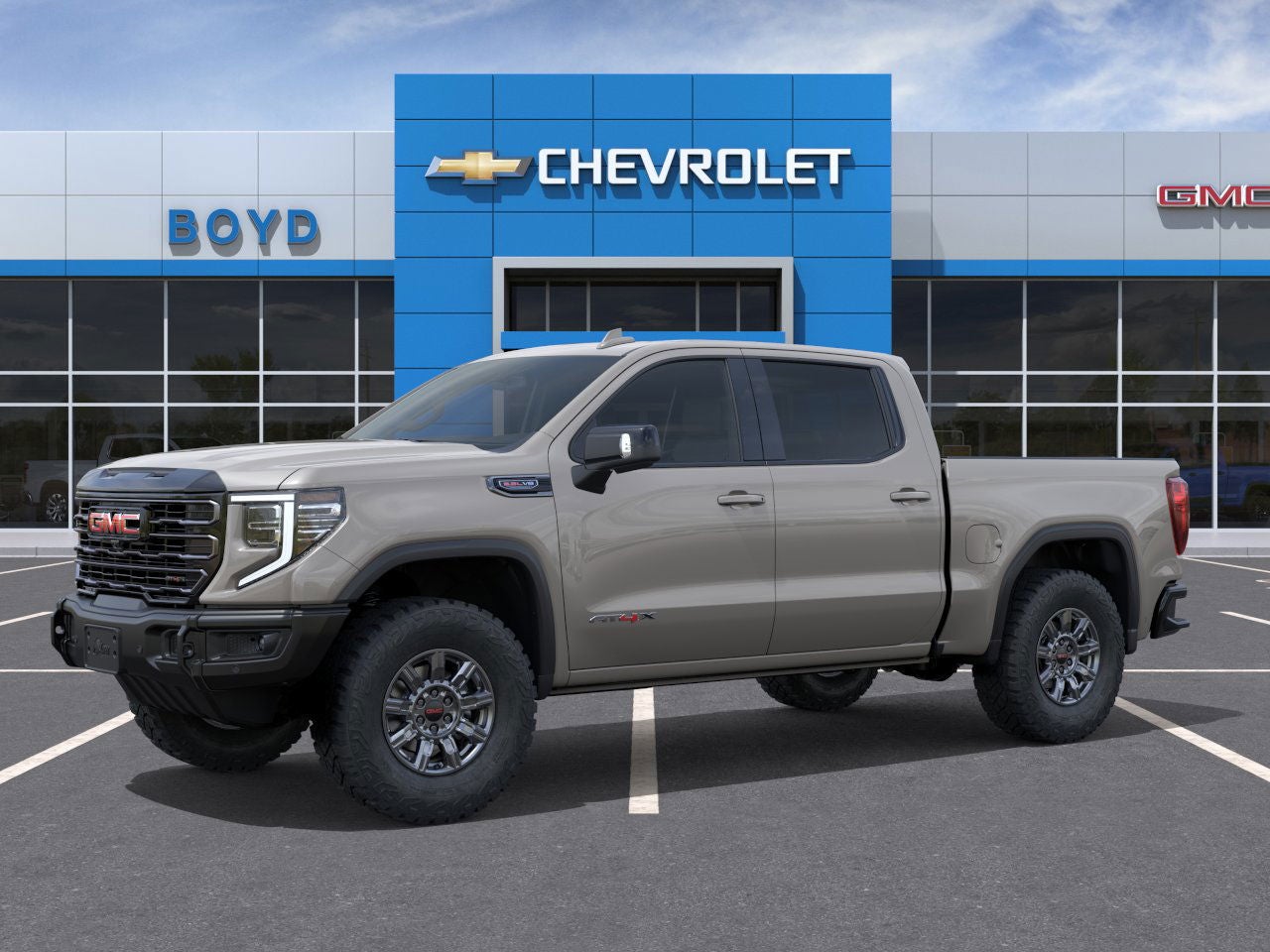 2026 GMC Sierra 1500 AT4X