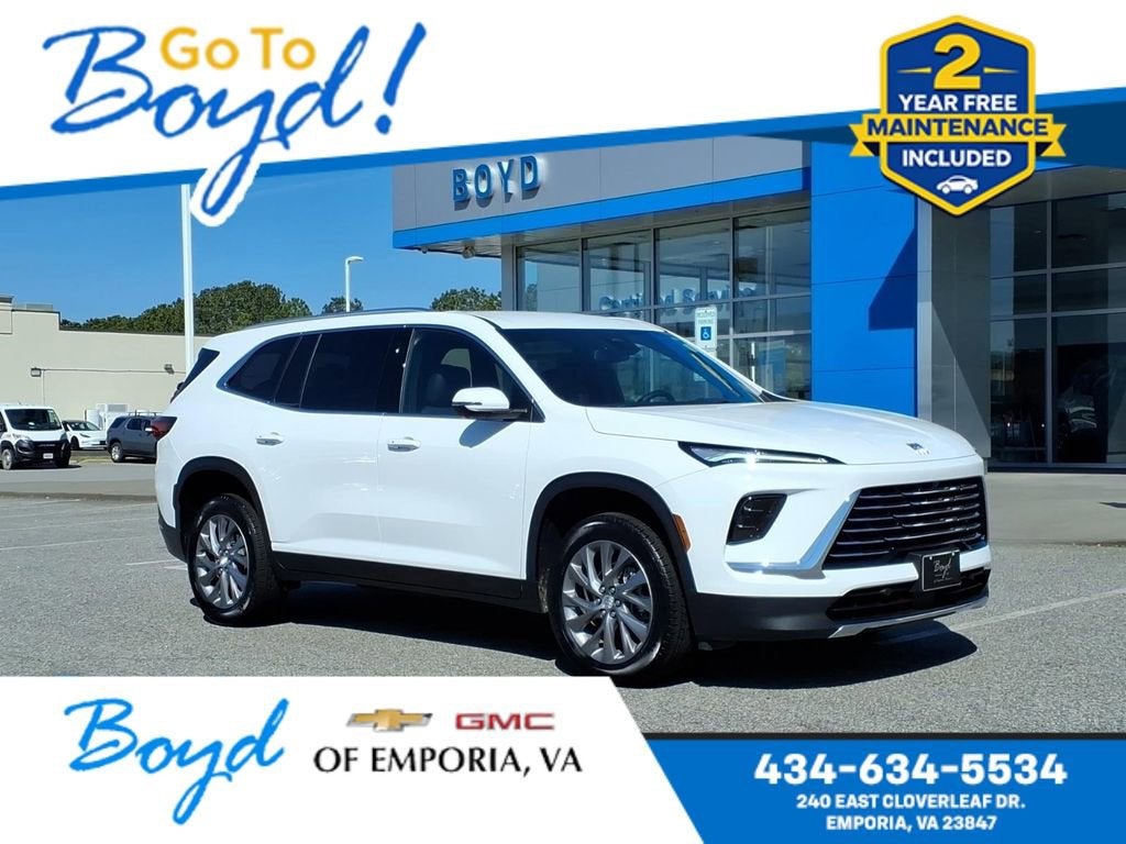 2025 Buick Enclave Preferred