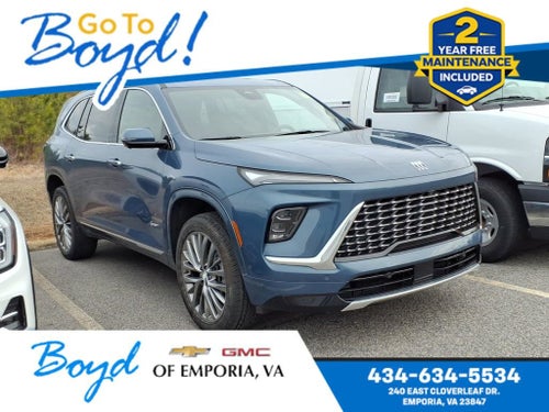 2025 Buick Enclave Avenir