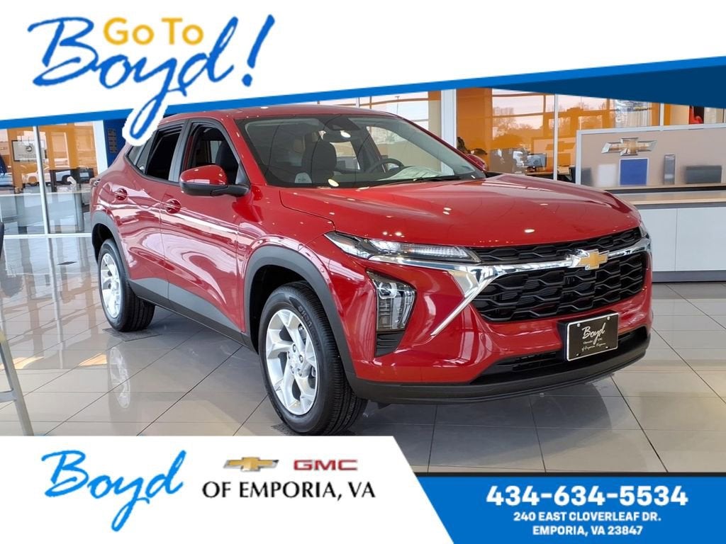 2026 Chevrolet Trax LS