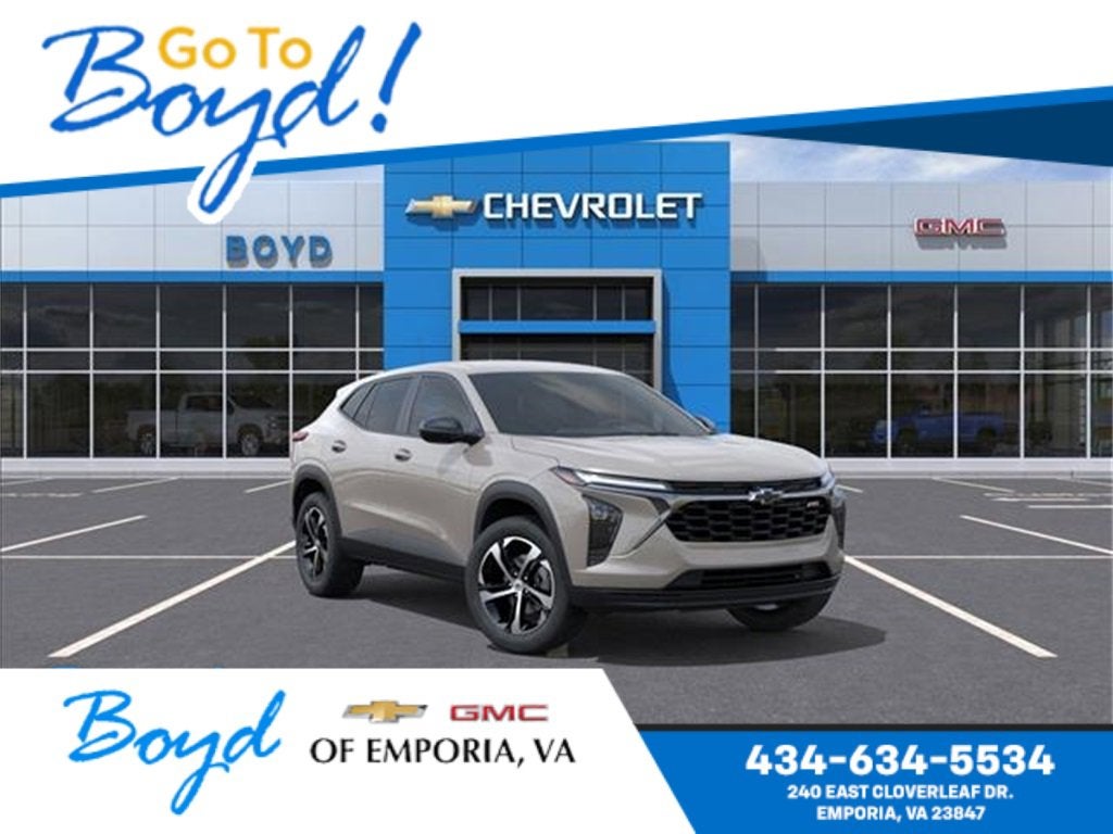 2026 Chevrolet Trax 1RS