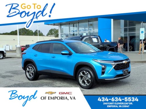 2026 Chevrolet Trax LT