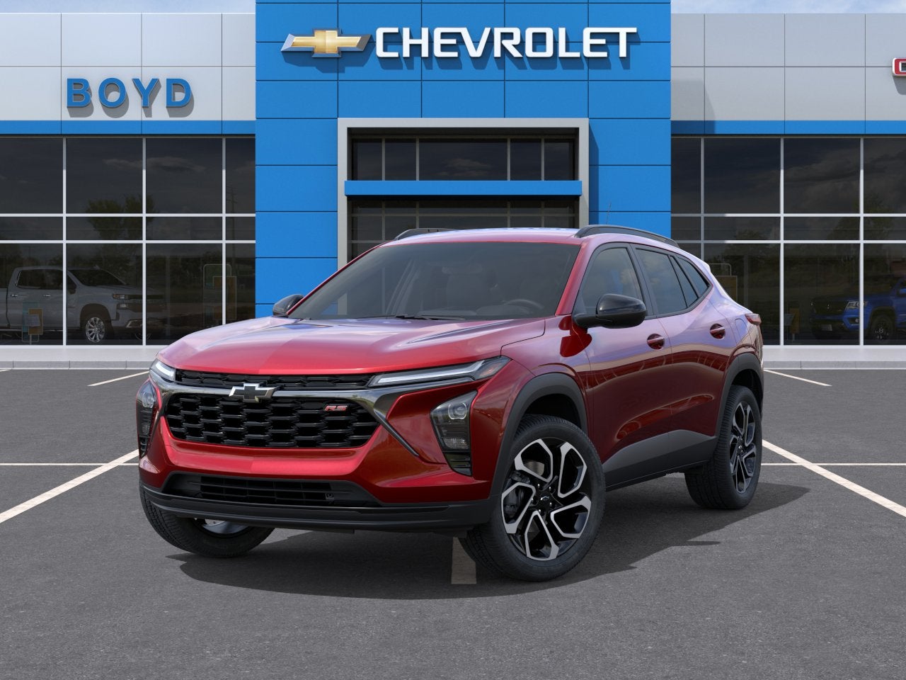 2026 Chevrolet Trax 2RS