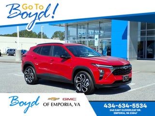2026 Chevrolet Trax 2RS