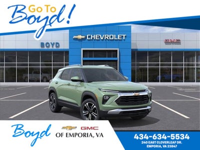 2026 Chevrolet Trailblazer LT