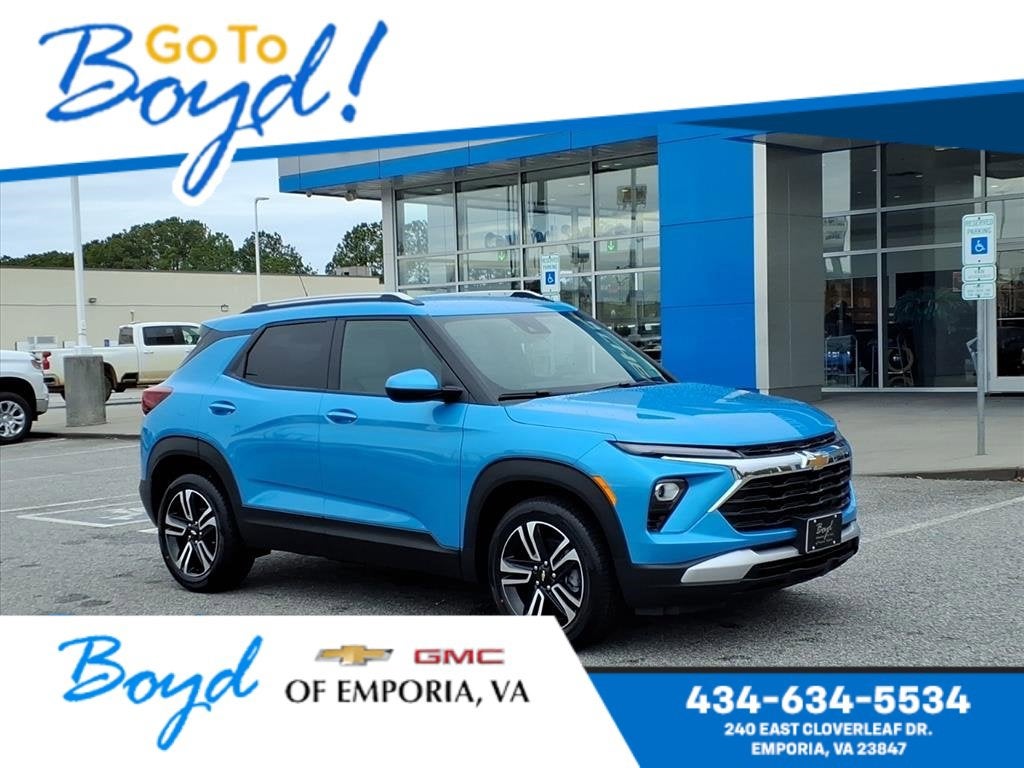 2026 Chevrolet Trailblazer LT