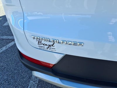 2025 Chevrolet Trailblazer LT