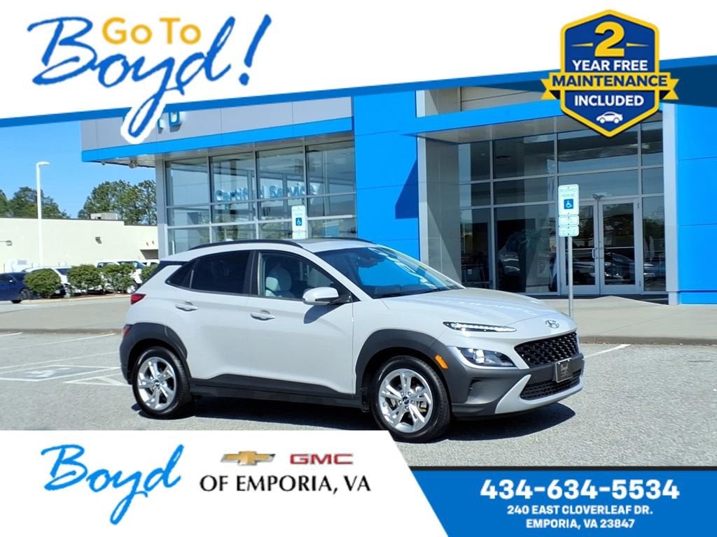 2022 Hyundai Kona SEL