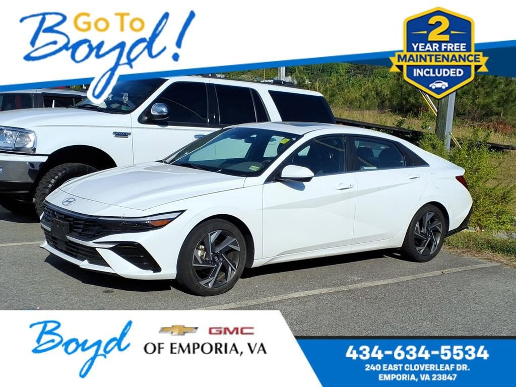 2024 Hyundai Elantra SEL