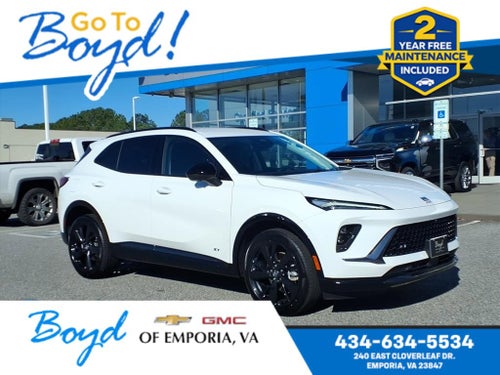 2025 Buick Envision Sport Touring