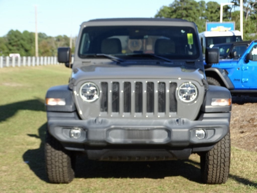 2020 Jeep Wrangler Unlimited Sport S