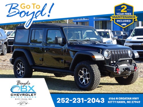 2020 Jeep Wrangler Unlimited Rubicon