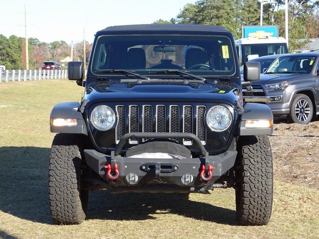 2020 Jeep Wrangler Unlimited Rubicon