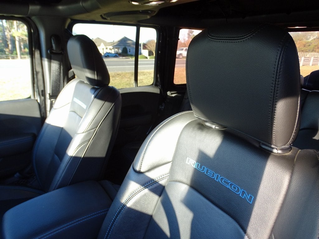 2023 Jeep Wrangler Rubicon 20th Anniversary Edition 4xe