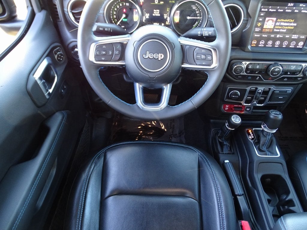 2023 Jeep Wrangler Rubicon 20th Anniversary Edition 4xe