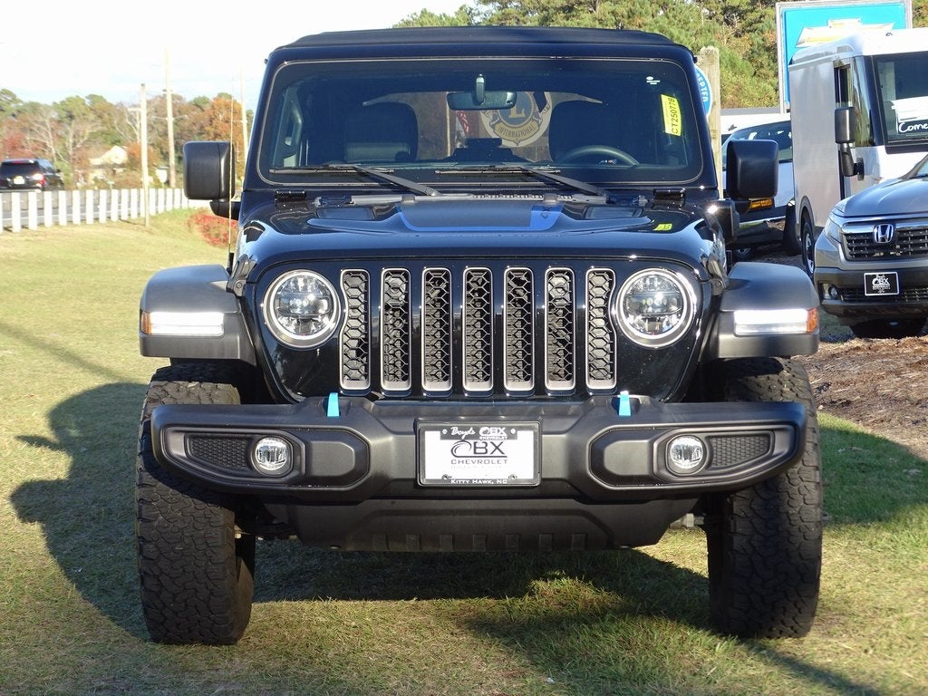 2023 Jeep Wrangler Rubicon 20th Anniversary Edition 4xe