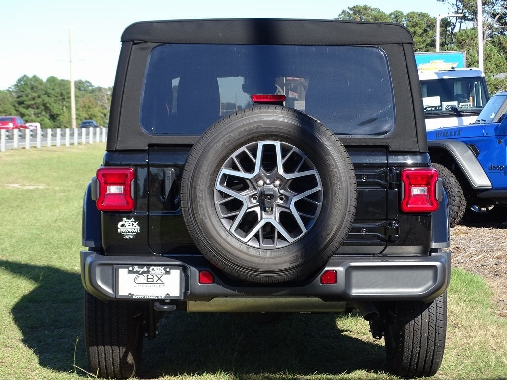 2024 Jeep Wrangler Sahara