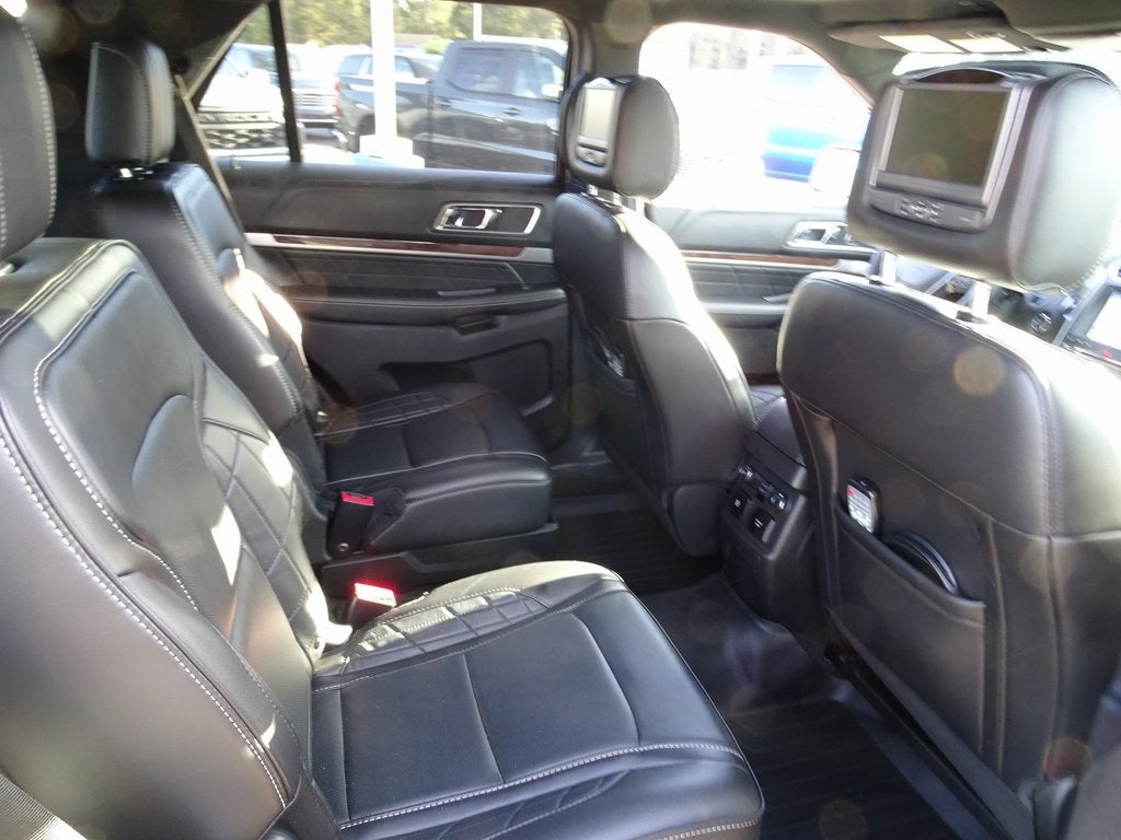 2018 Ford Explorer Platinum