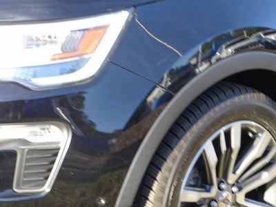 2018 Ford Explorer Platinum