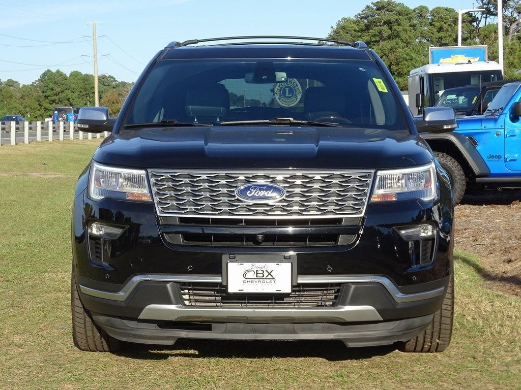2018 Ford Explorer Platinum