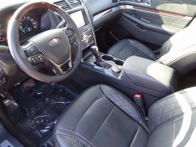 2018 Ford Explorer Platinum