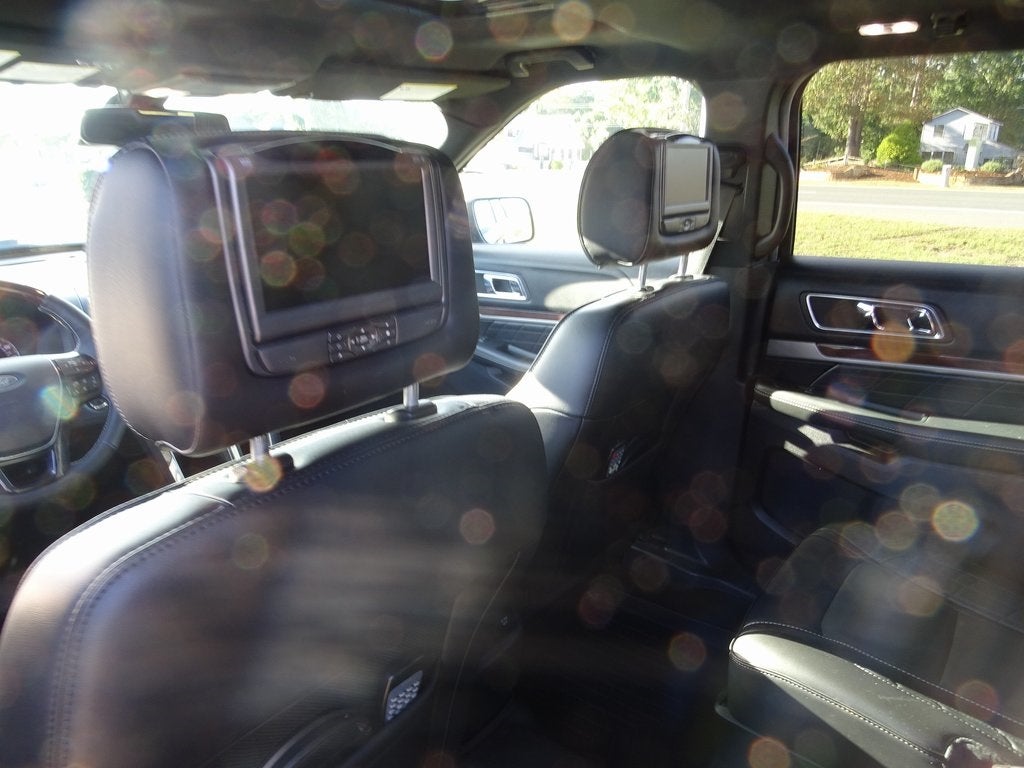 2018 Ford Explorer Platinum