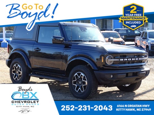 2021 Ford Bronco Outer Banks