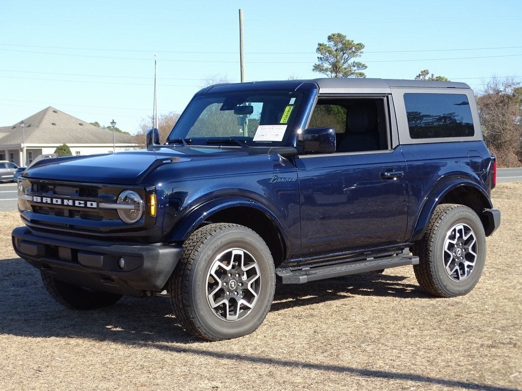 2021 Ford Bronco Outer Banks