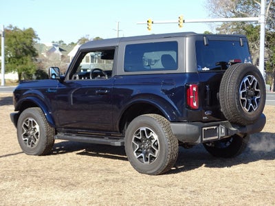 2021 Ford Bronco Outer Banks