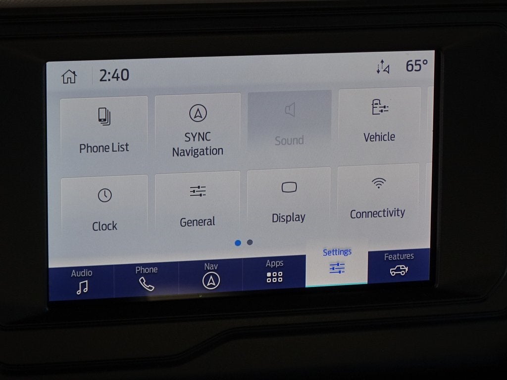 2023 Ford Bronco Big Bend