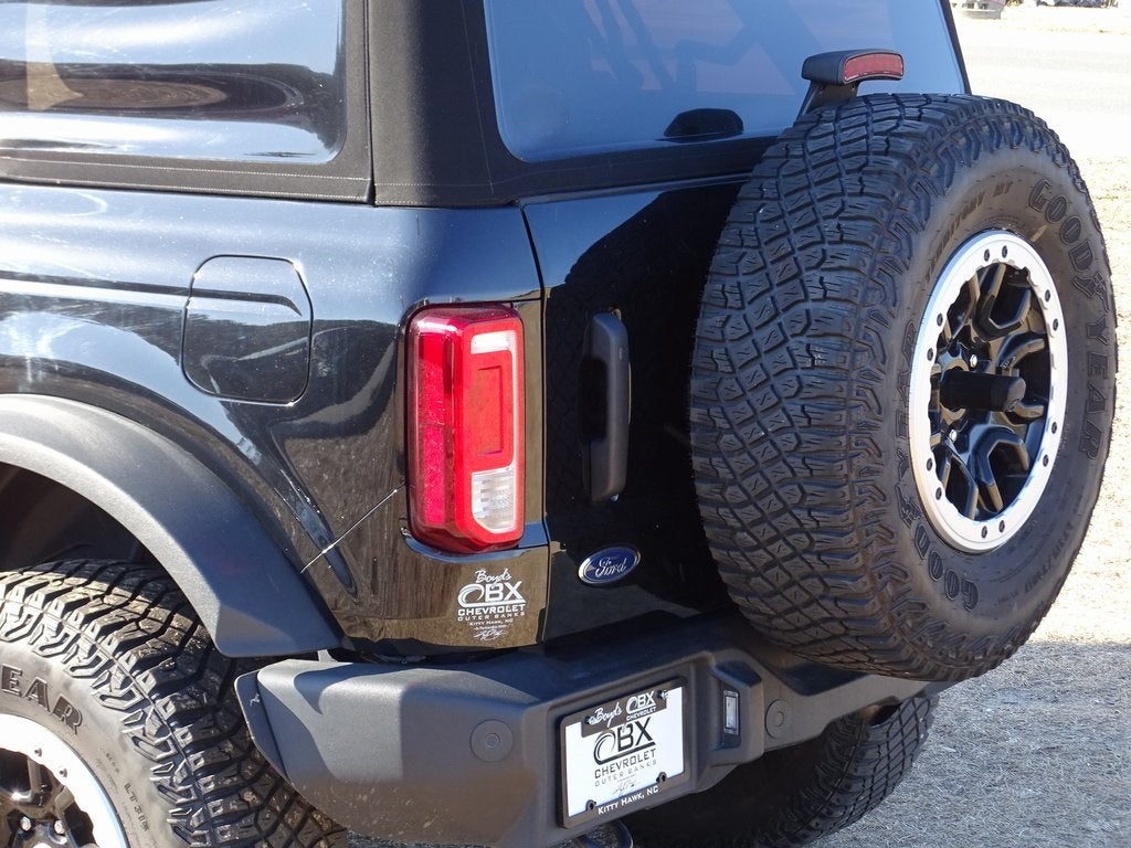 2023 Ford Bronco Big Bend