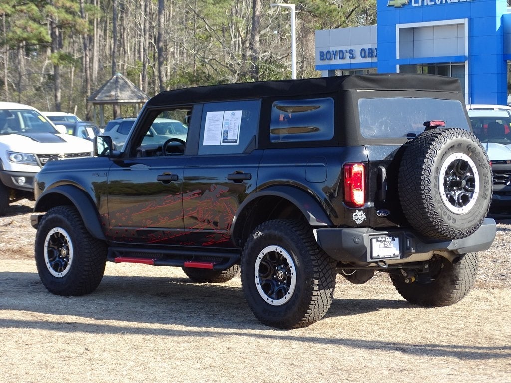 2023 Ford Bronco Big Bend