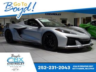 2026 Chevrolet Corvette Z06 2LZ