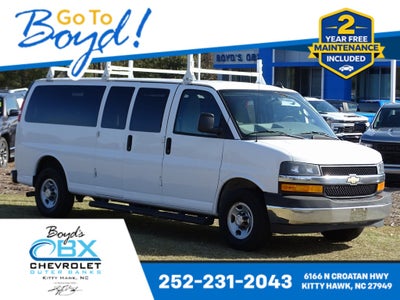 2018 Chevrolet Express 3500 LT Passenger