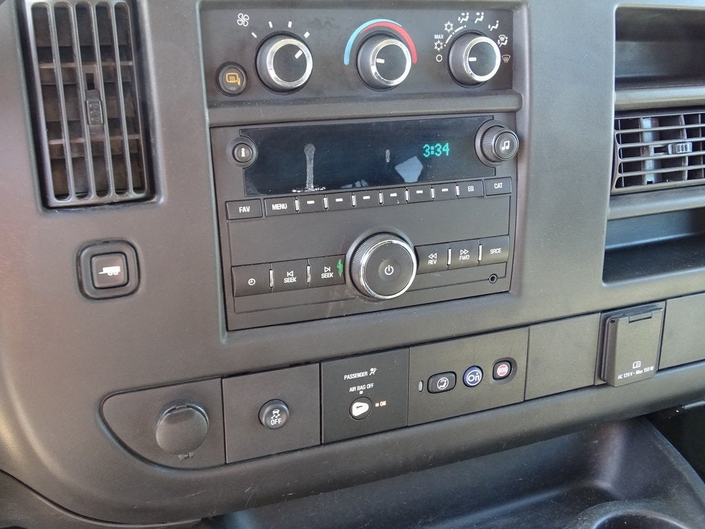 2018 Chevrolet Express 3500 LT Passenger