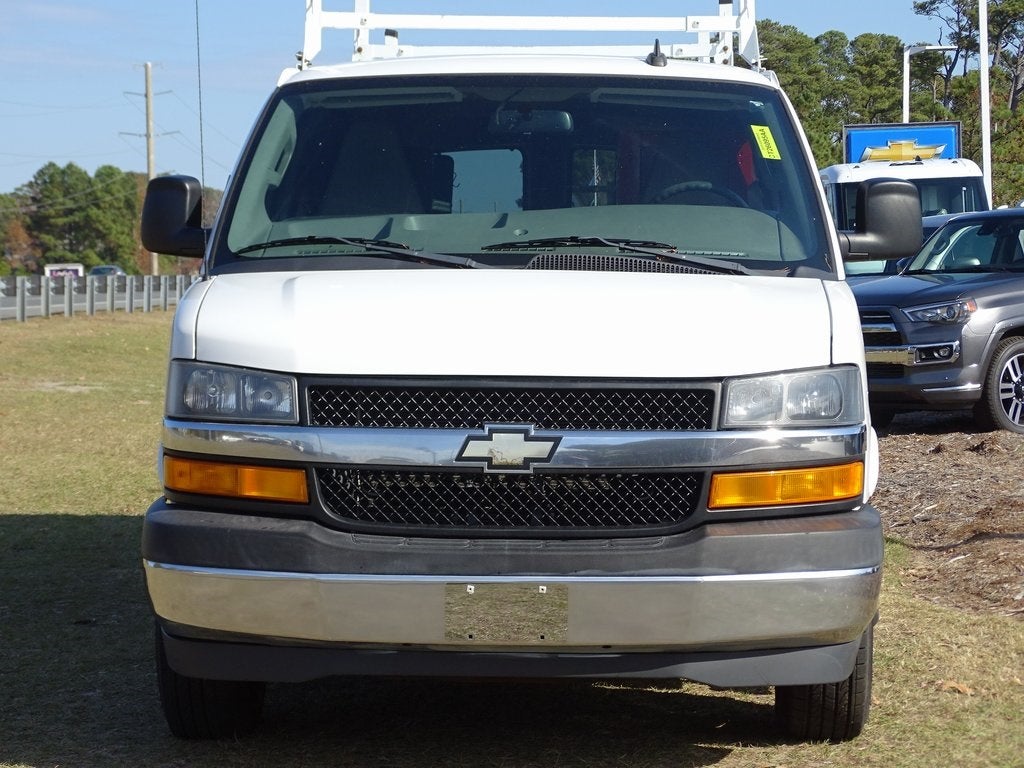 2018 Chevrolet Express 3500 LT Passenger