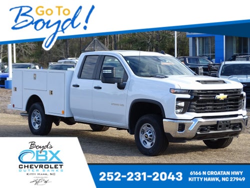 2025 Chevrolet Silverado 2500HD Work Truck