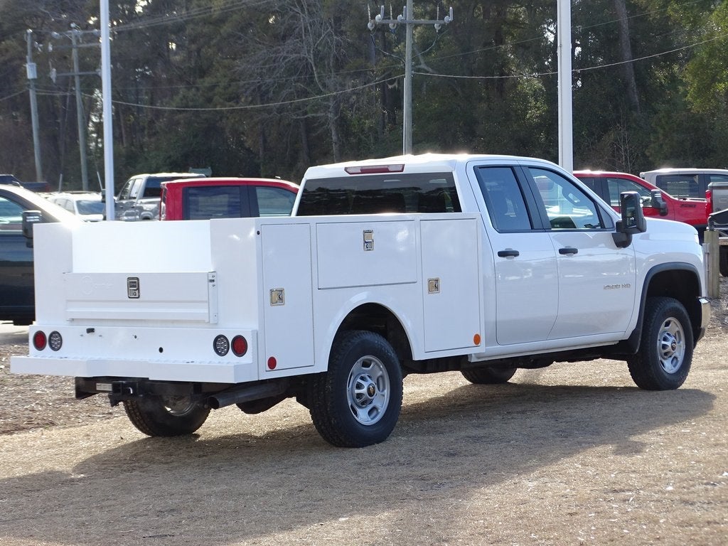 2025 Chevrolet Silverado 2500HD Work Truck