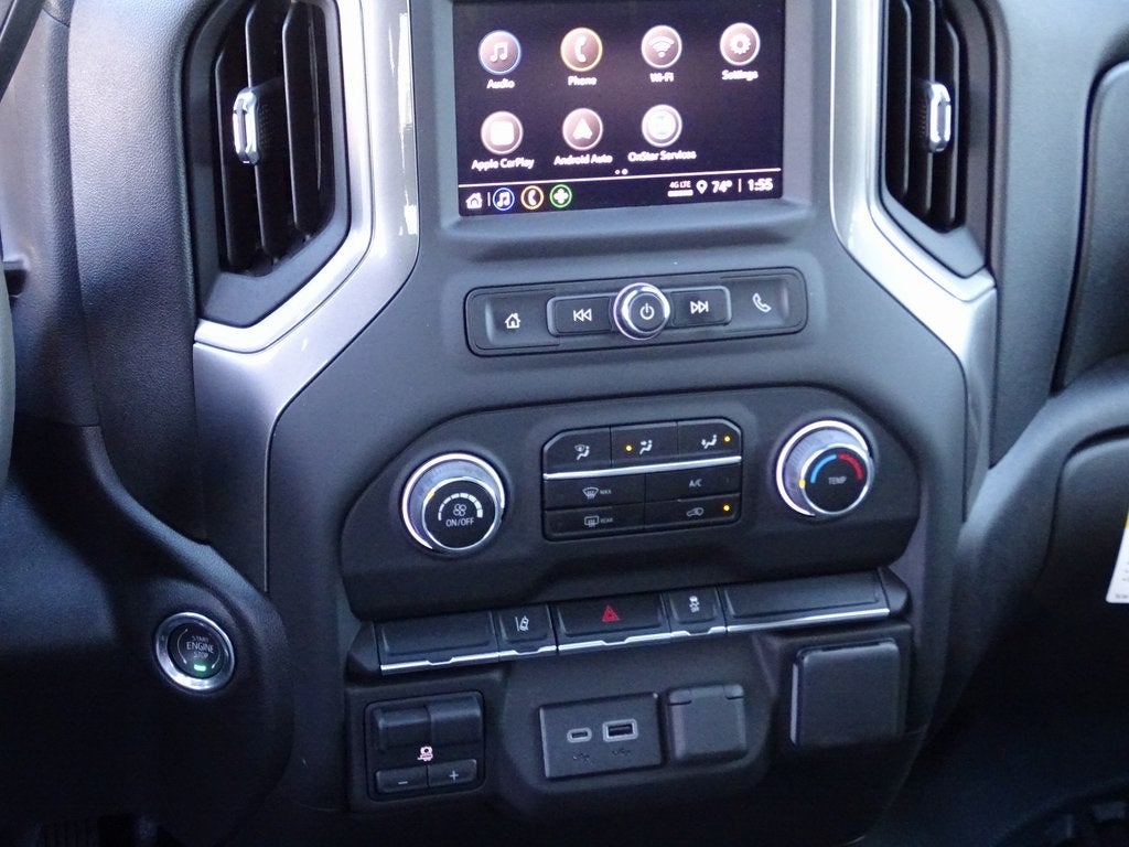 2025 Chevrolet Silverado 3500HD Work Truck