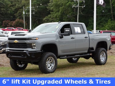 2025 Chevrolet Silverado 2500HD Custom