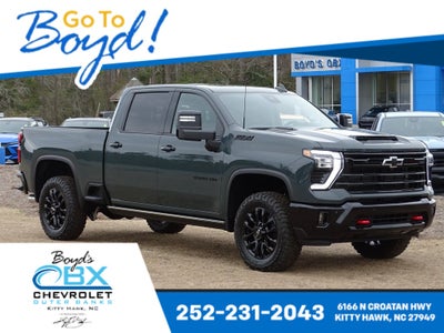 2026 Chevrolet Silverado 3500HD LTZ