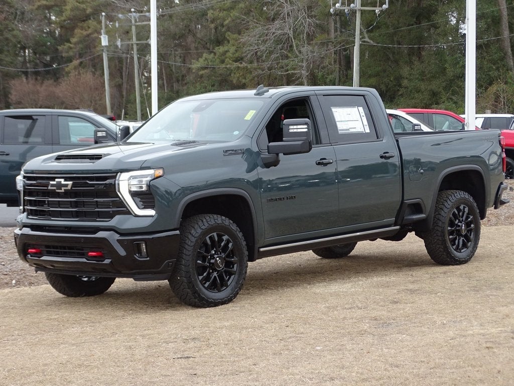 2026 Chevrolet Silverado 3500HD LTZ