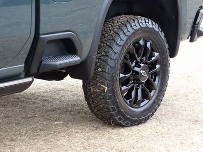 2026 Chevrolet Silverado 3500HD LTZ