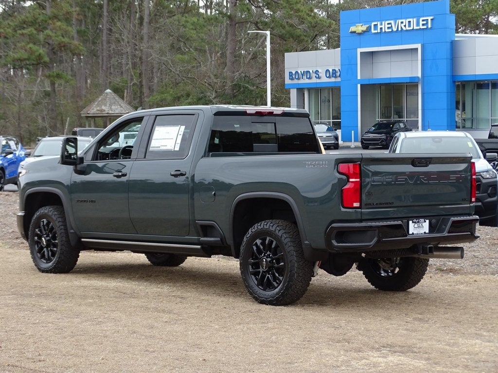 2026 Chevrolet Silverado 3500HD LTZ