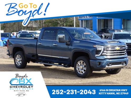 2026 Chevrolet Silverado 3500HD High Country