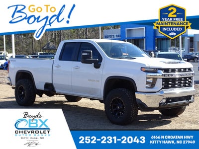 2022 Chevrolet Silverado 2500HD LT