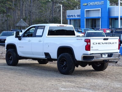 2022 Chevrolet Silverado 2500HD LT
