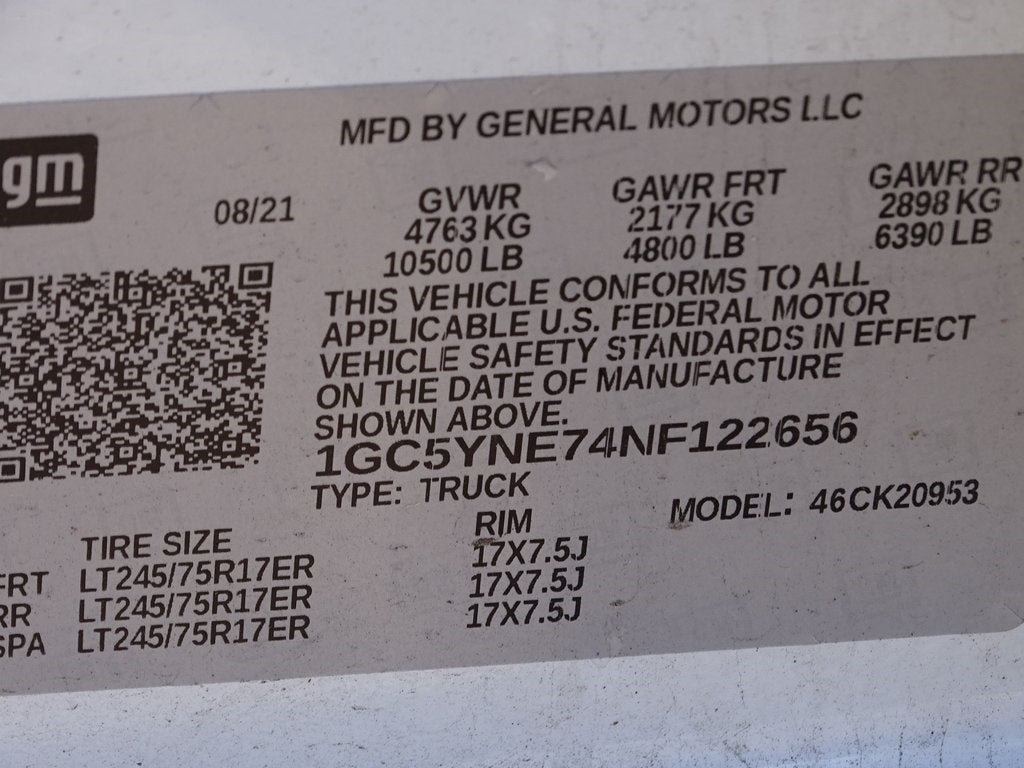 2022 Chevrolet Silverado 2500HD LT