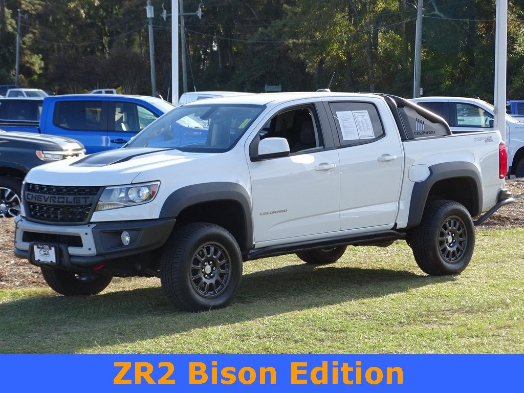2022 Chevrolet Colorado ZR2