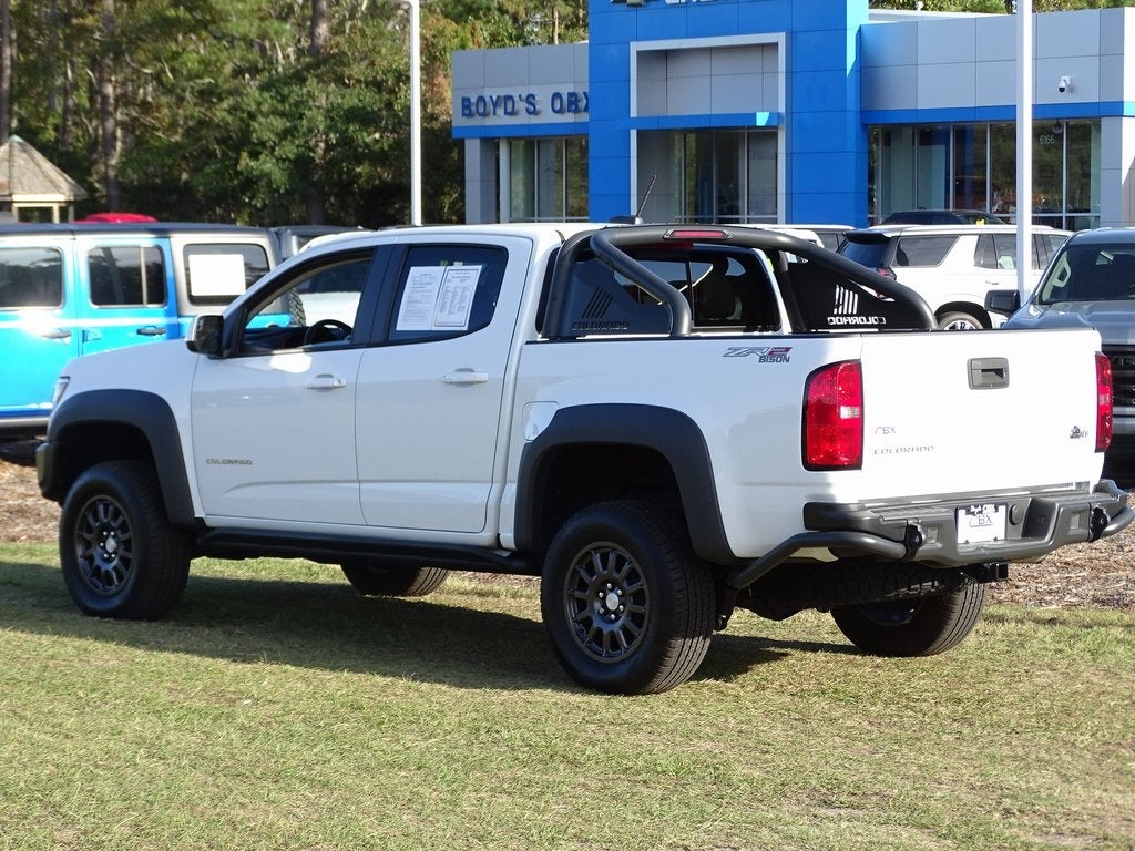 2022 Chevrolet Colorado ZR2